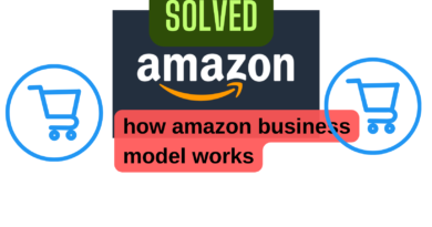 Amazon business model