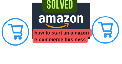 amazon e commerce business