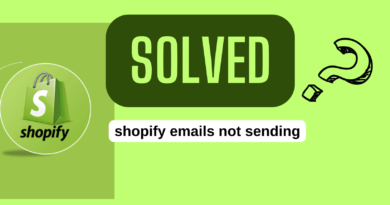 emails not sending