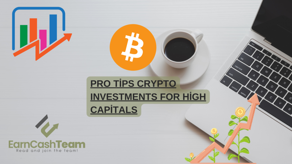 pro tips crypto invest