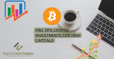pro tips crypto invest