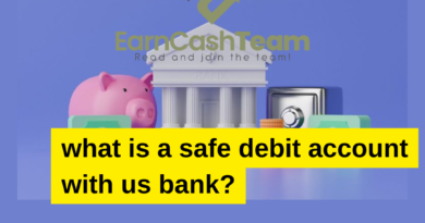 what is a safe debit account with us bank