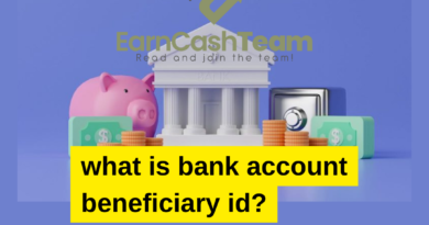 what is bank account beneficiary id?
