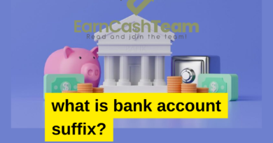 bank account suffix