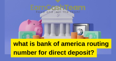 what is bank of america routing number for direct deposit