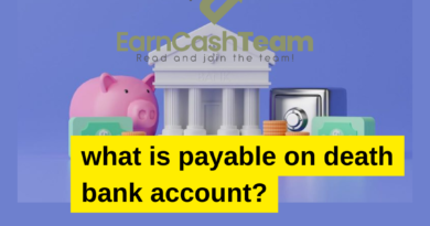 what is payable on death bank account?