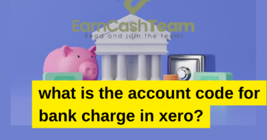 what is the account code for bank charge in xero