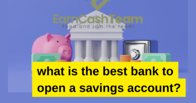 what is the best bank to open a savings account