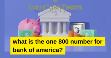 what is the one 800 number for bank of america
