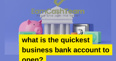 what is the quickest business bank account to open