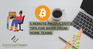 5 Remote Productivity Tips For Work-From-Home Teams