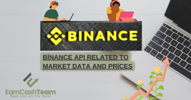 Binance API related to Market Data and Prices