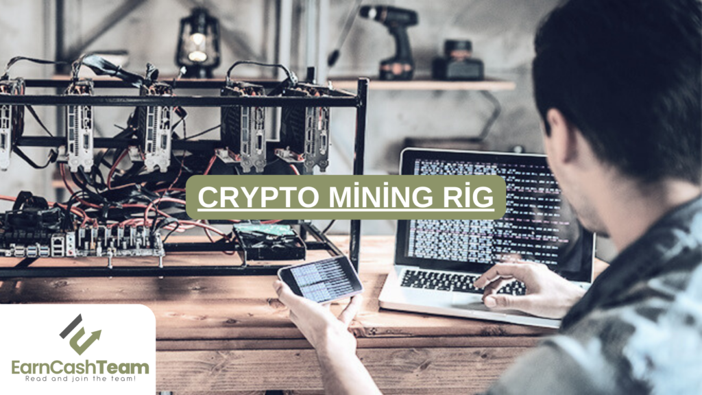 Crypto Mining Rig 1