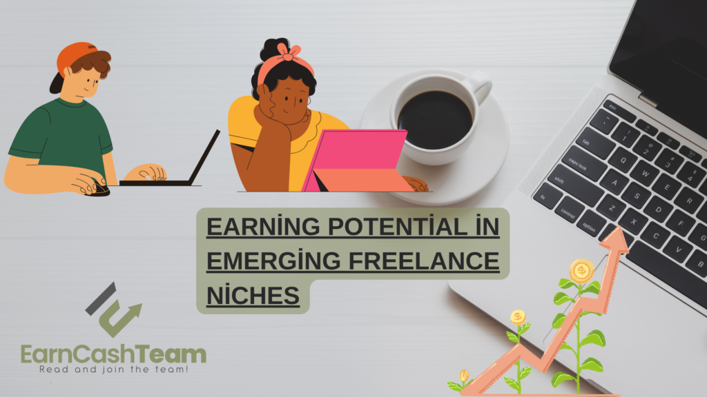 Earning Potential in Emerging Freelance Niches