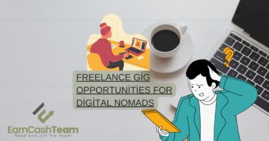 Freelance Gig Opportunities for Digital Nomads