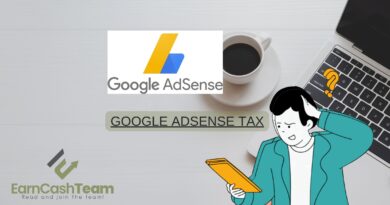 Google AdSense Tax