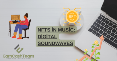 NFTs in Music Digital Soundwaves
