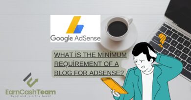 What-is-the-Minimum-Requirement-of-a-Blog-for-AdSense