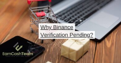 Why Binance Verification Pending?