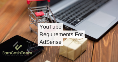 YouTube Requirements For AdSense